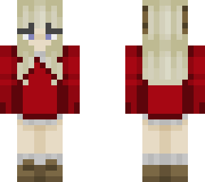red goat girl