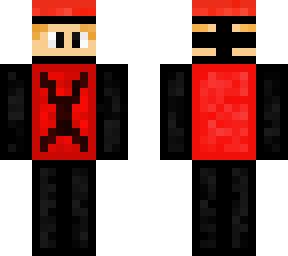 red hiker