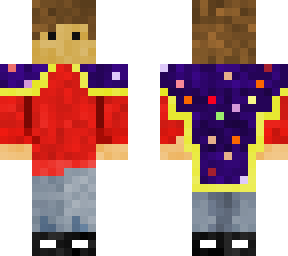 red jumper