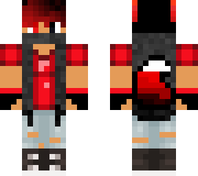 red wolf red shirt