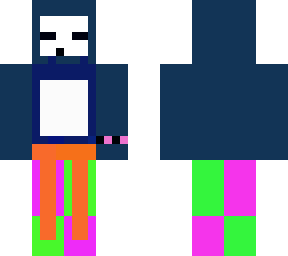 robot alien boy