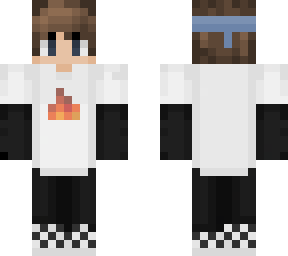 sapnap but with brown hair