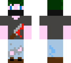 second self made skin
