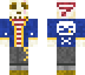 skeleton pirate