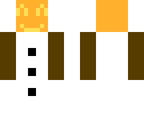 snow golem (take off the head)