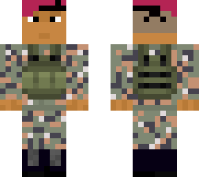 soldado de guatemala