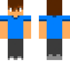 some random guy but with a blue t-shirt