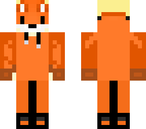 sorry  the arms but thx to blazetheblueshadow for the fox mask