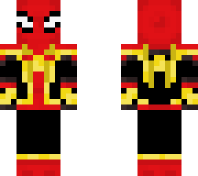 spider-man (upgraded + integrated) suit
