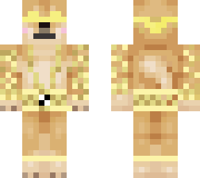 super gold cute boi