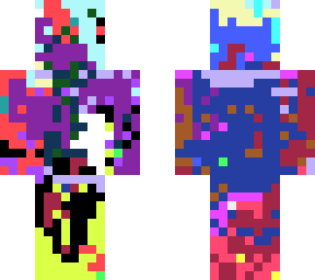 the glitched one