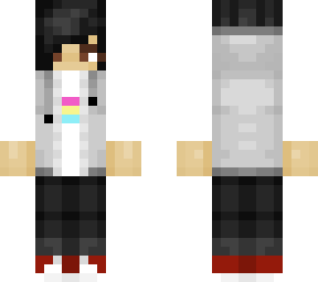 updated my skin with the against cancer ribbon