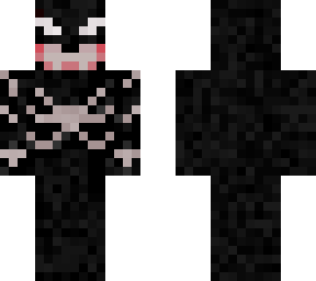 venom skin (minecraft)