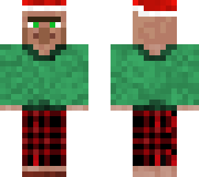 villager in christmas pj's
