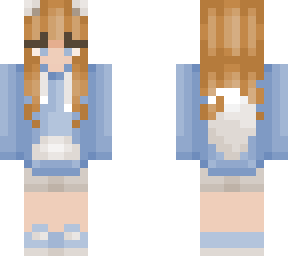 white fox girl