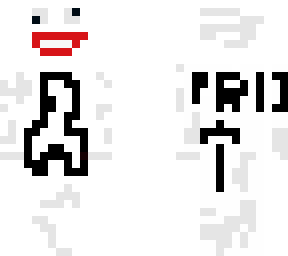 white man