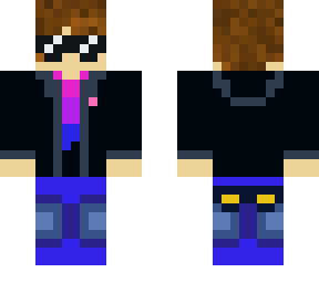 yahveltal with bi flag tie