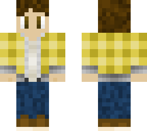 yellow flannel