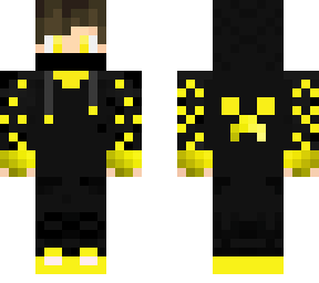 yellow gamer boy