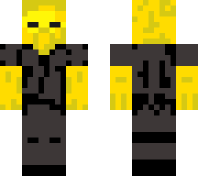 yellow zombie