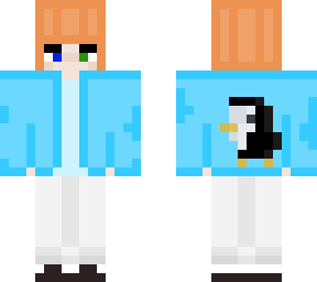 +~penguin boy~+