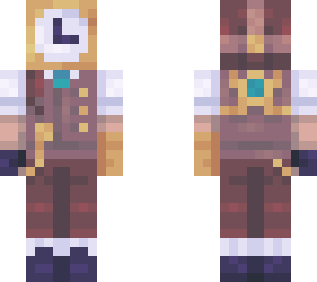 {oc remake} tick tock
