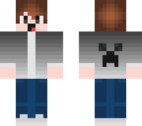 a cute mc gamer