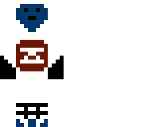 a noob in kings clothing [with a giant monster mouth]