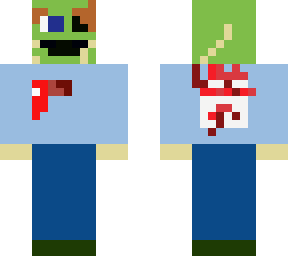 alien turning into a human(almost done)