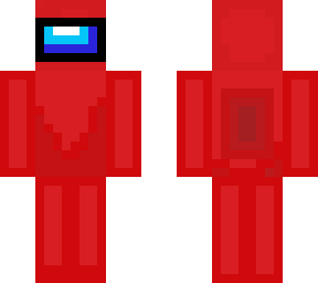 among us red (imposter)