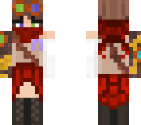 aoirose assassin skin