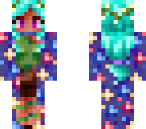 astra (sister's elf oc)