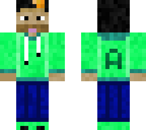 auron cubito verde
