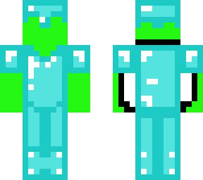 backwards dream diamond armor