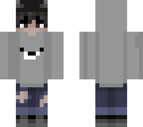 bear skin with hody