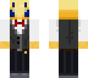 bee in tuxedo