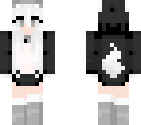 black fox girl