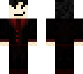 black haired man in suit (outer layer too!)