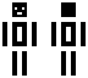 black white boi