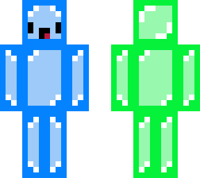 block man