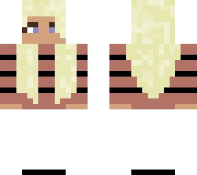 blond girl