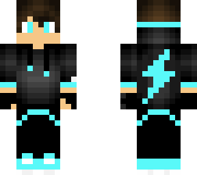blue fighter (part of thunder team)