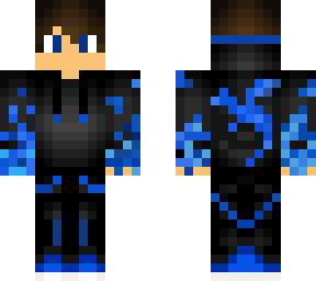 blue fire boy