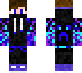 blue fire ninja (no hood)