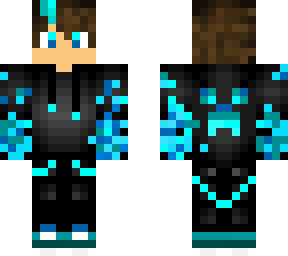 blue gamer boy
