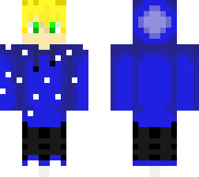 blue hoodie guy