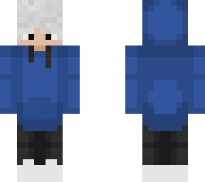 blue hoodie guy