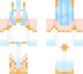 blue jackalope goddess- og from kakesune
