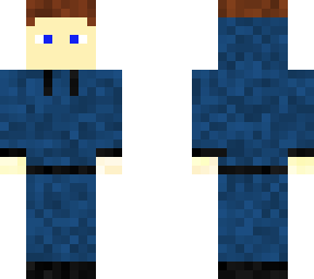blue tracksuit  with hoodie