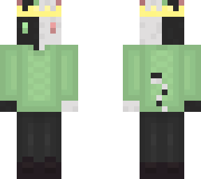 c!ranboo with green sweater!